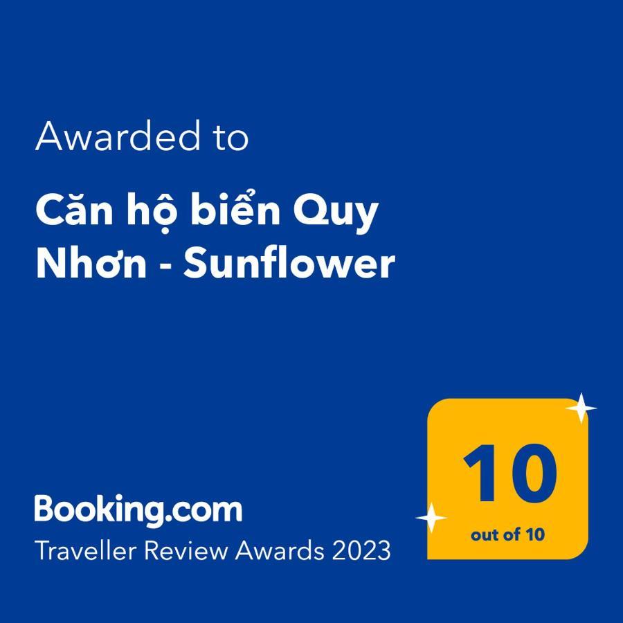Can Ho Bien Quy Nhon - Sunflower Exteriér fotografie